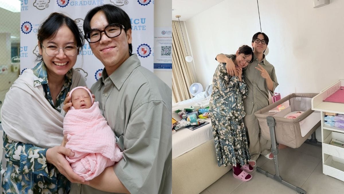 Bea Benedicto and Jech Tiu’s Preemie Baby Bailey is Finally Home